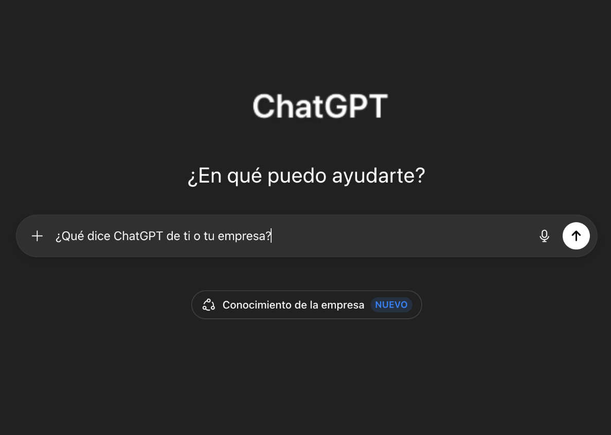 ChatGPT - ¿Qué opinas de esta empresa?