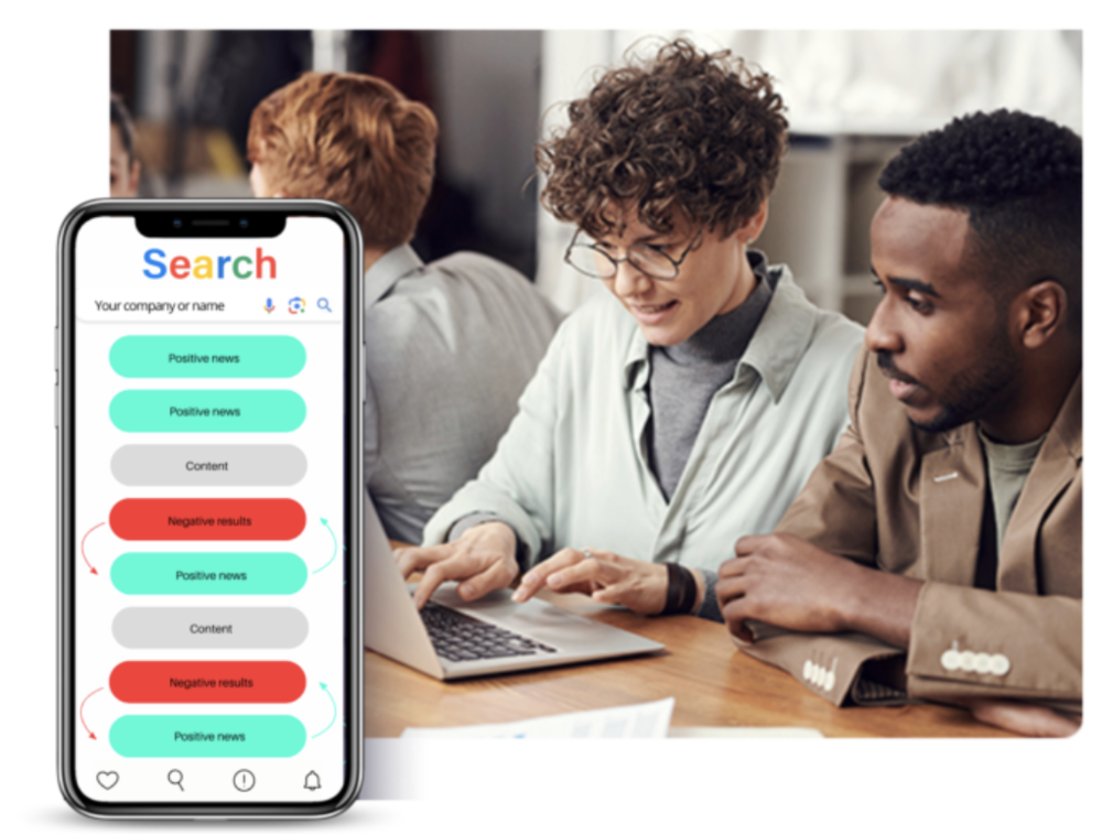 Diagrama de Desposicionamiento SEO